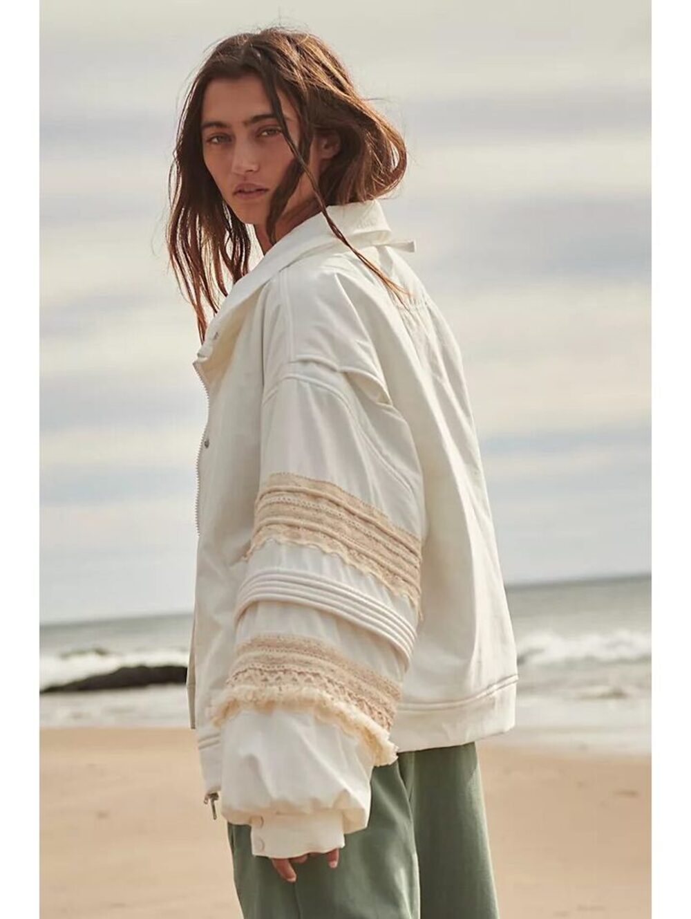 New Free People Solstice Bomber Size Xs